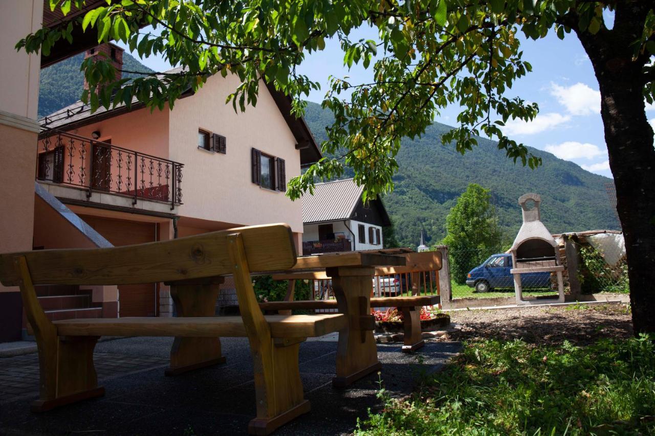 Apartma Lesjak 1 Bovec Exterior photo